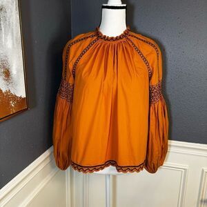 Ulla Johnson Camden Blouse